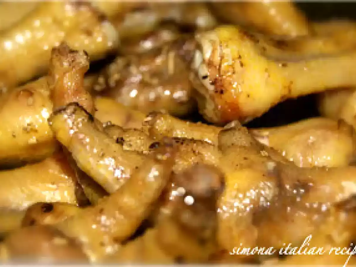 ZAMPE POLLO - GELATINA NATURALE - BRODO (primo, secondo, lombardia, pollame) - foto 2