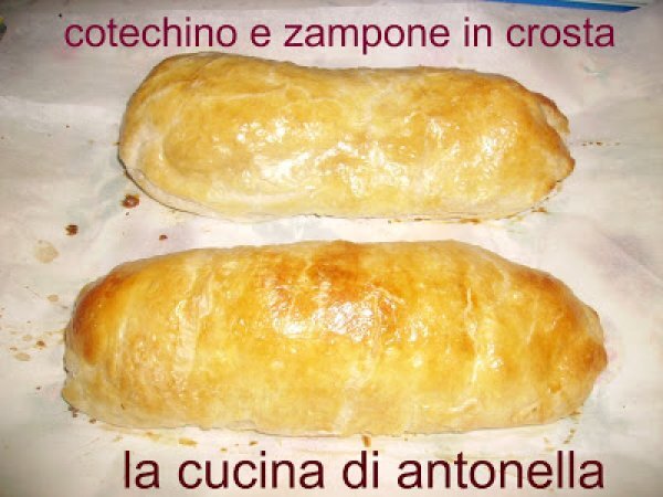 Zampone e cotechino in crosta, Ricetta Petitchef