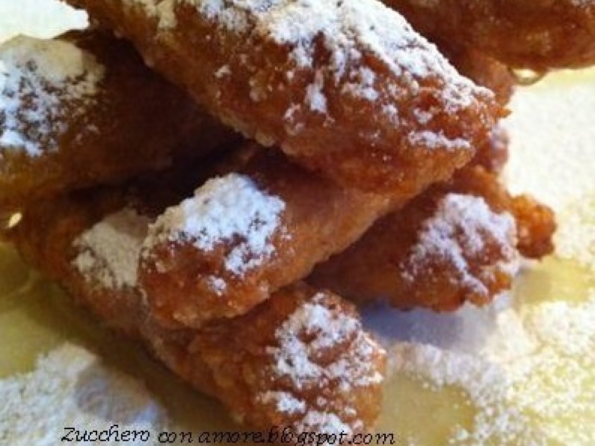 Zeppole di riso con miele, foto 1