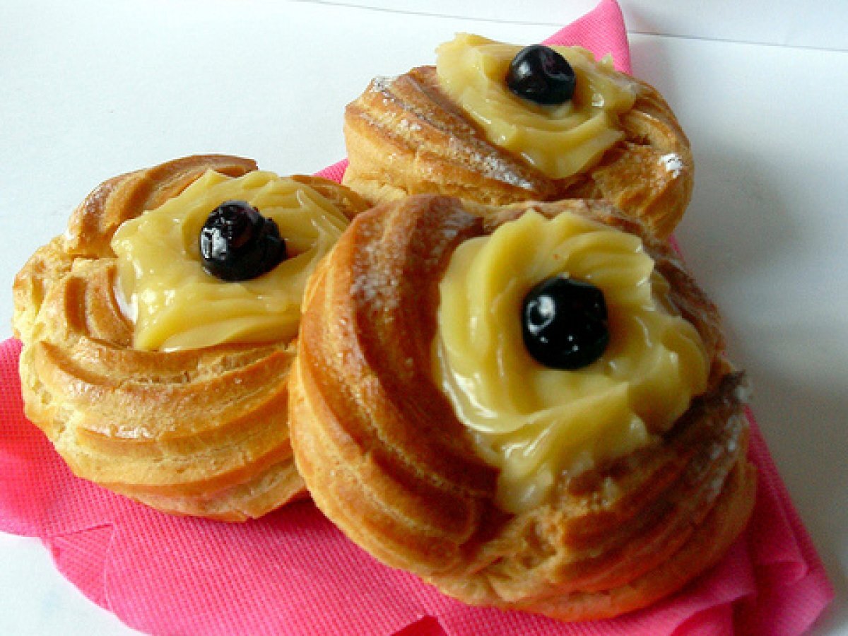 Zeppole di San Giuseppe