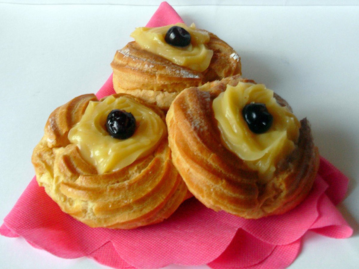 Zeppole di San Giuseppe - foto 2