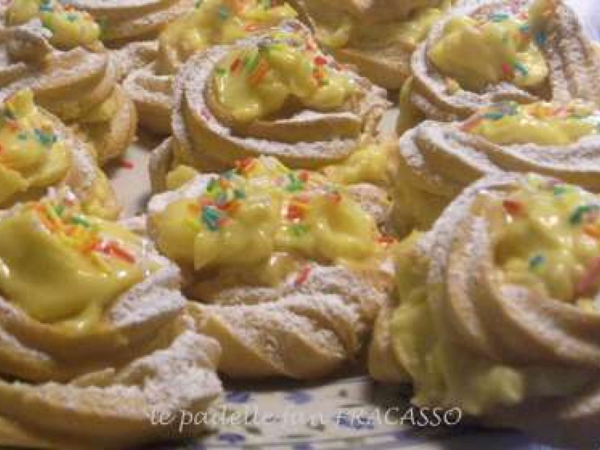 Zeppole di san giuseppe al forno, foto 2