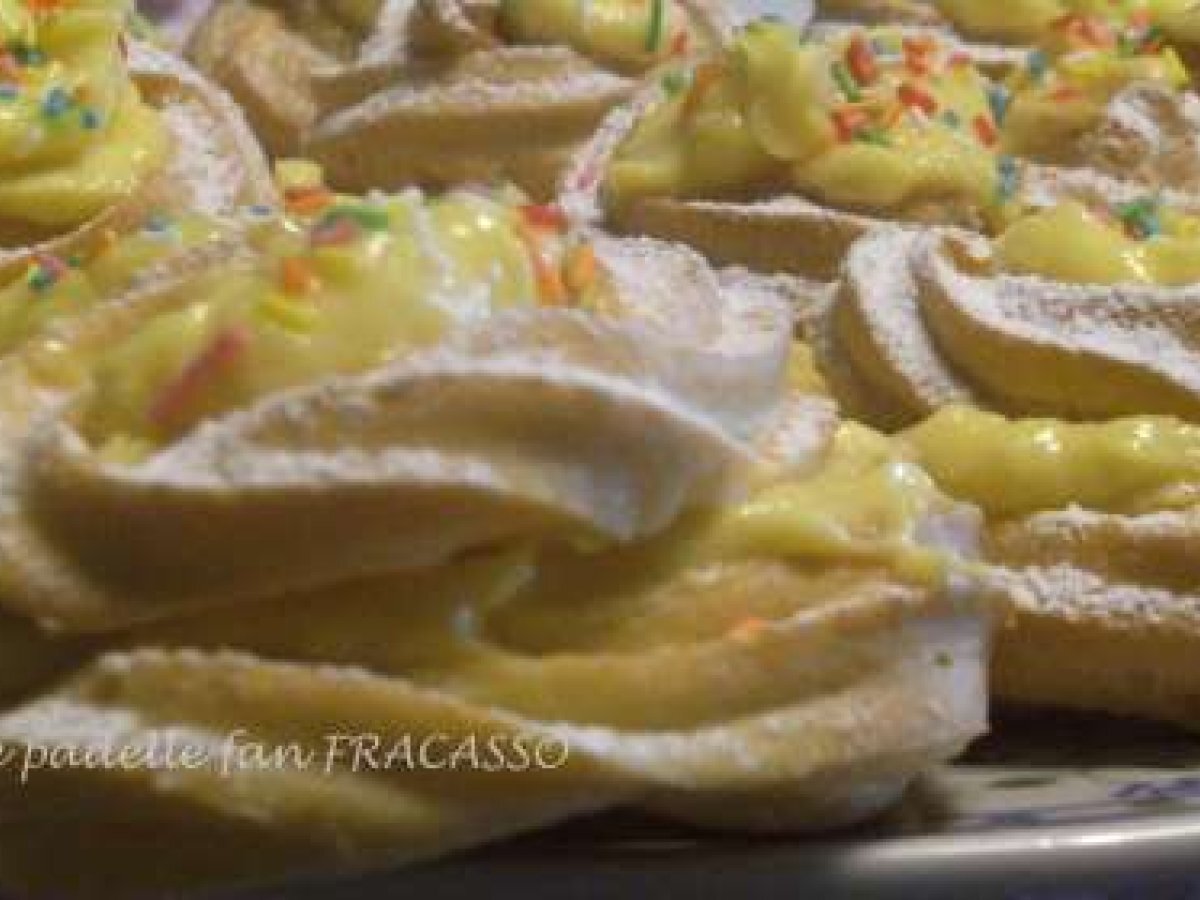 Zeppole di san giuseppe al forno, foto 3