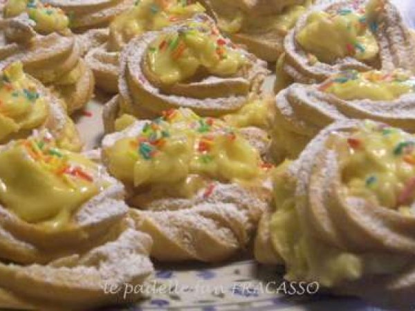 Zeppole di san giuseppe al forno, foto 2