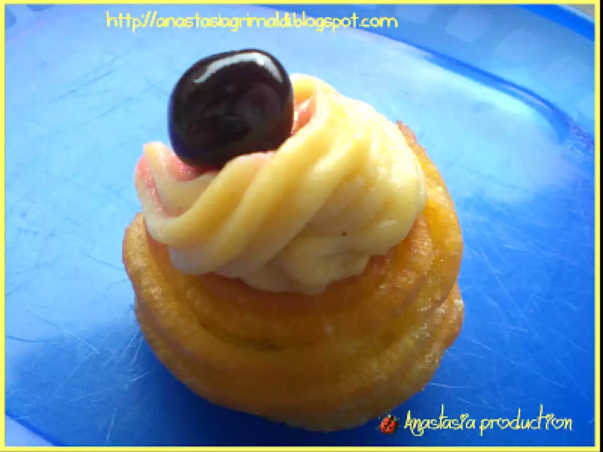 Zeppole di San Giuseppe (fritte o al forno?!) - foto 3