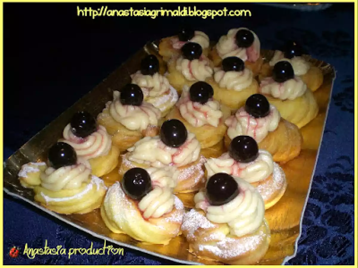 Zeppole di San Giuseppe (fritte o al forno?!) - foto 4