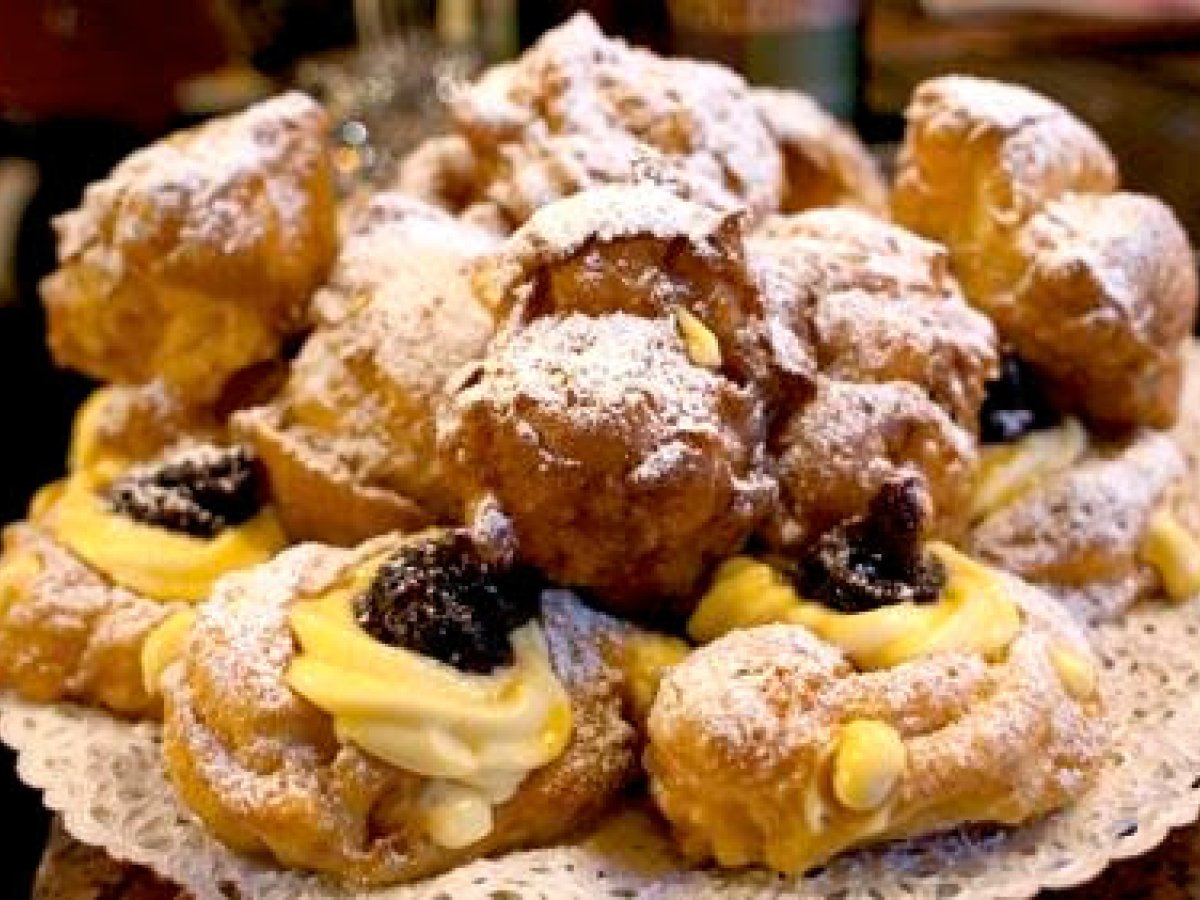 Zeppole di San Giuseppe: Ricetta Bimby