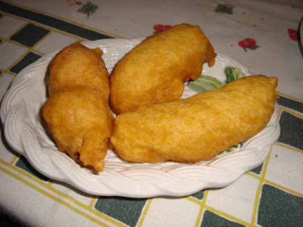Zeppole di zucca gialla, foto 2