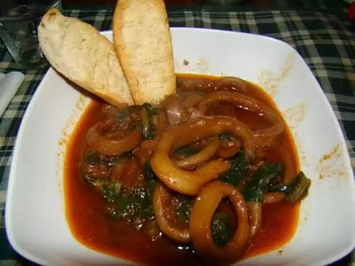 Zimino di totani
