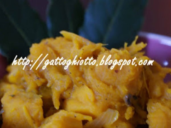 Zucca profumata all'alloro, foto 2