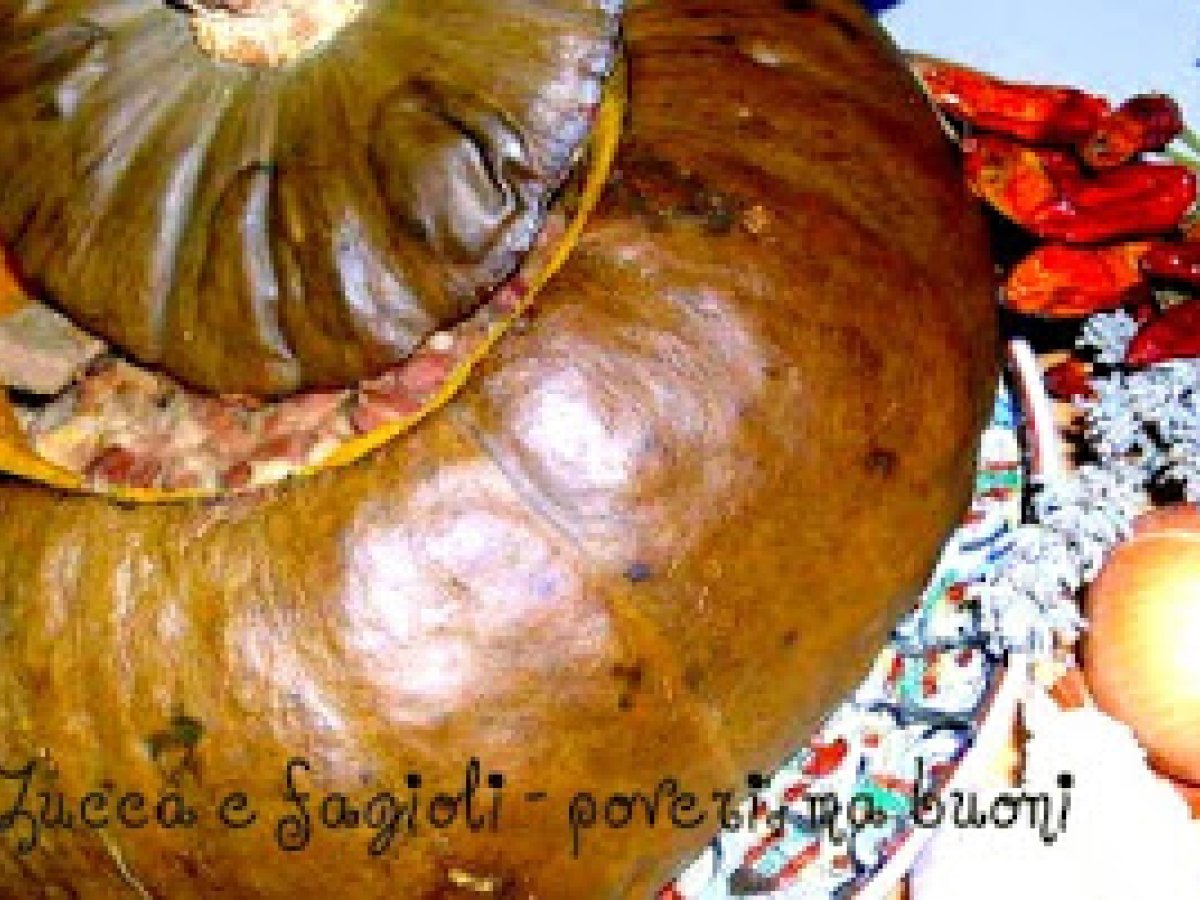 Zucca ripiena