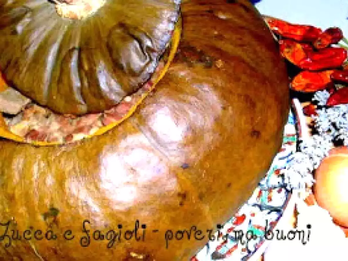 Zucca ripiena