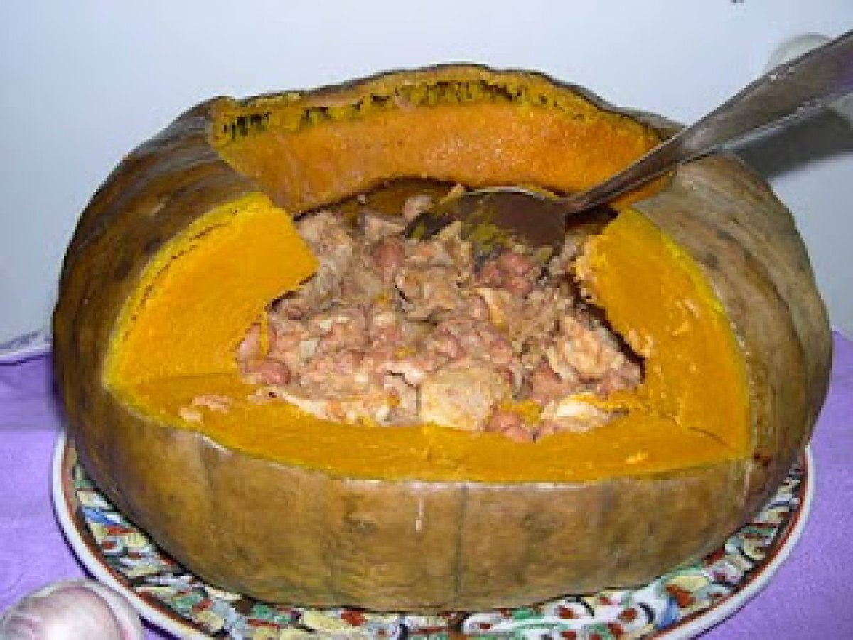 Zucca ripiena - foto 2