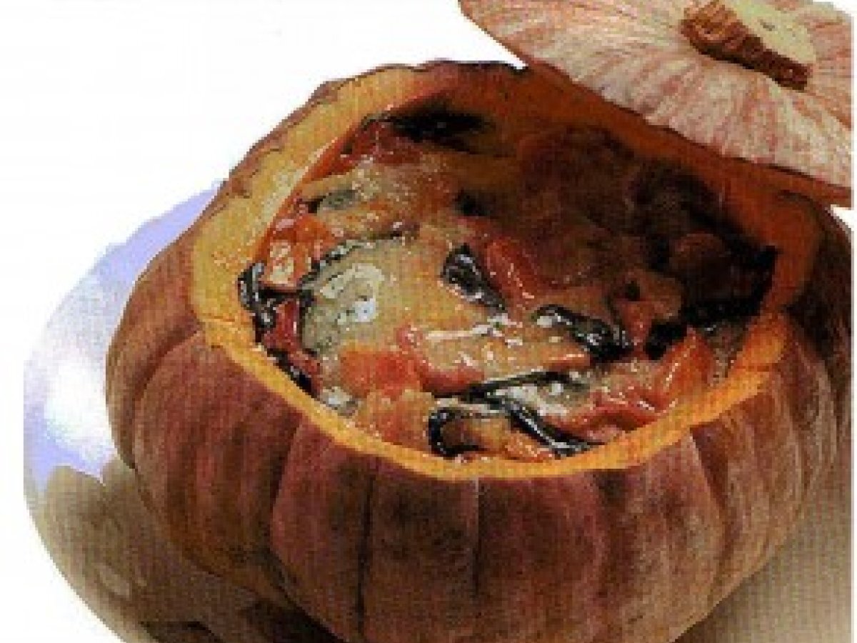 Zucca ripiena