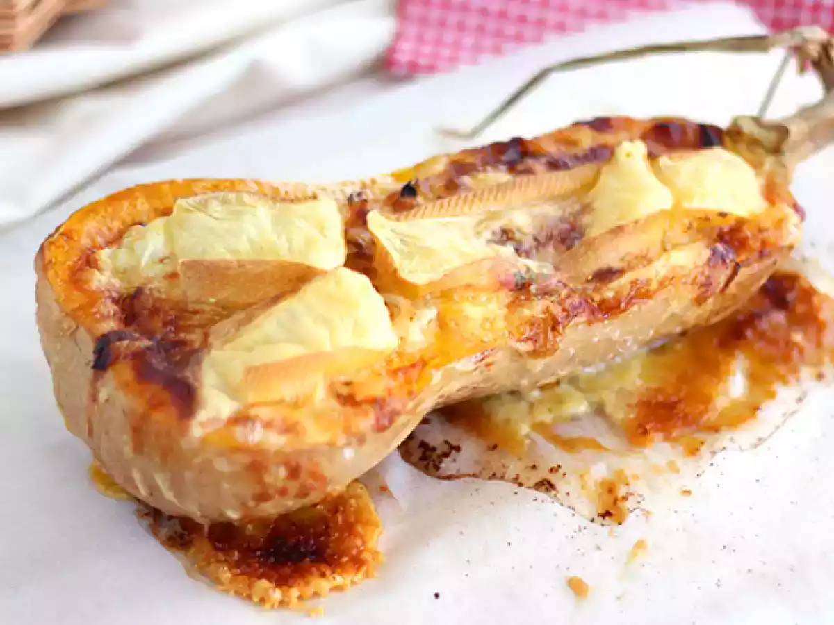 Zucca ripiena al forno - foto 2