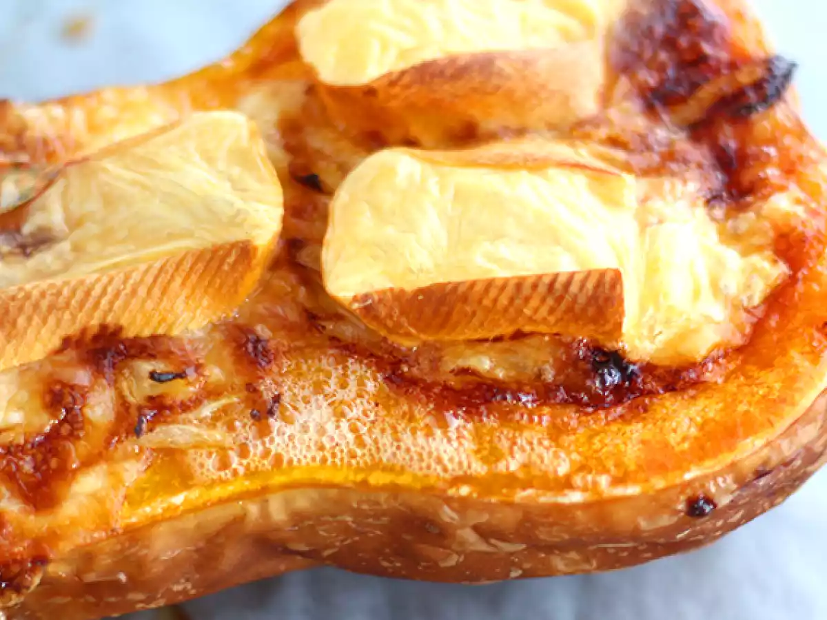 Zucca ripiena al forno - foto 3