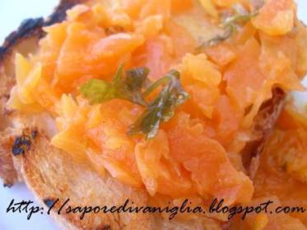 Zucca sott'olio, foto 2