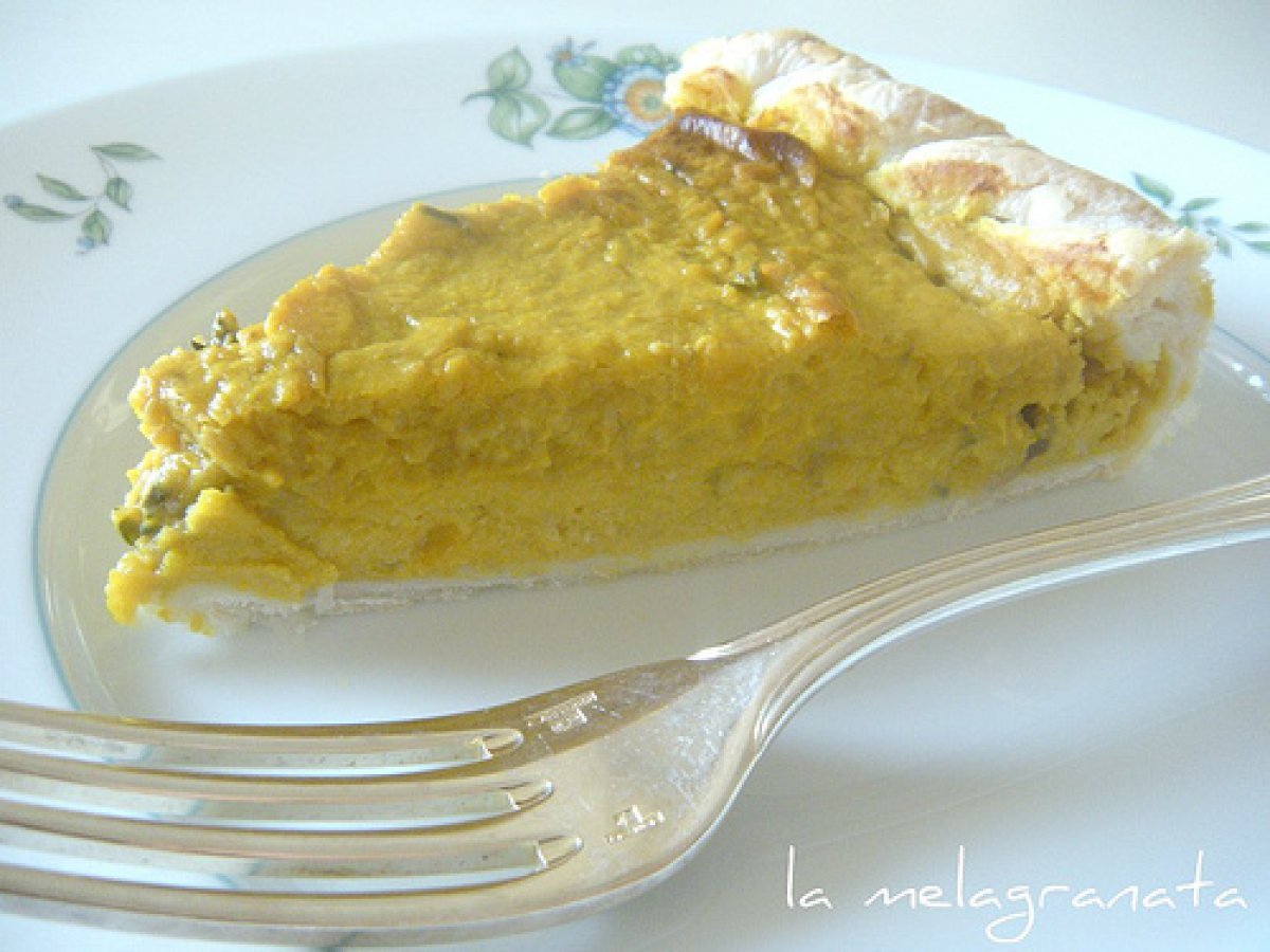 Zucche dure!! Torta salata di zucca. - foto 2