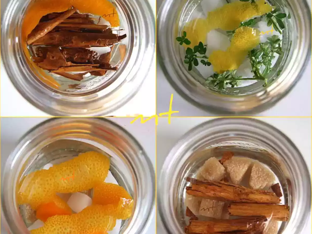 zuccherini aromatizzati di Mary Poppins