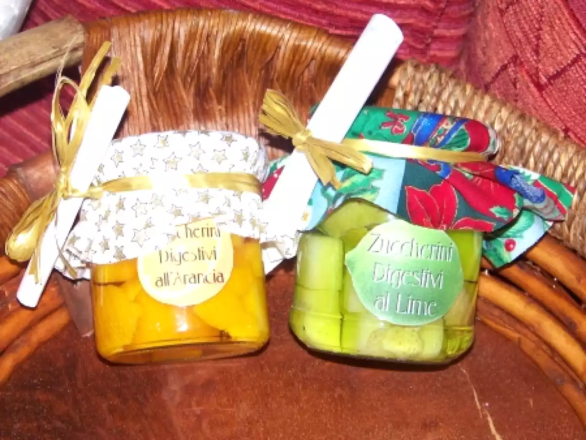 Zuccherini digestivi