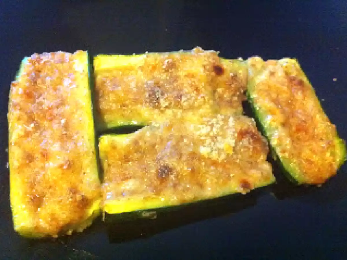 Zucchine agli amaretti