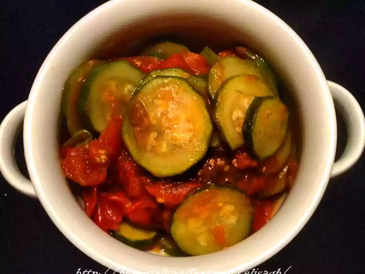 Zucchine al Pomodoro