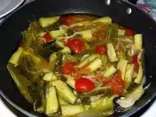 Zucchine alla poverella