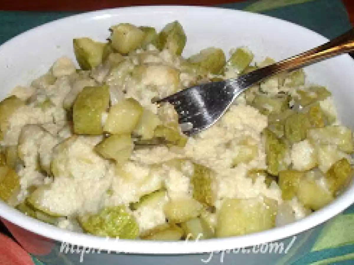 Zucchine con pecorino al forno