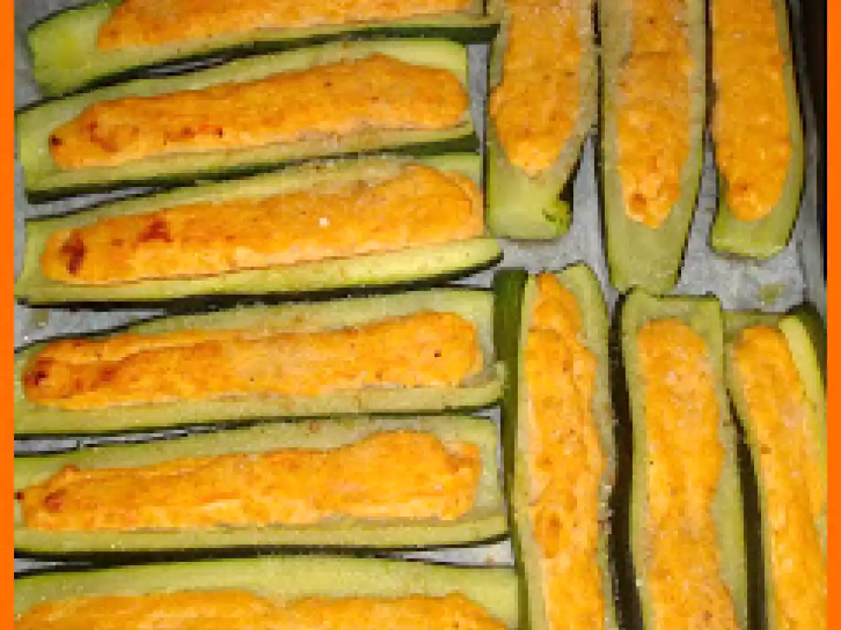 Zucchine con zucca.