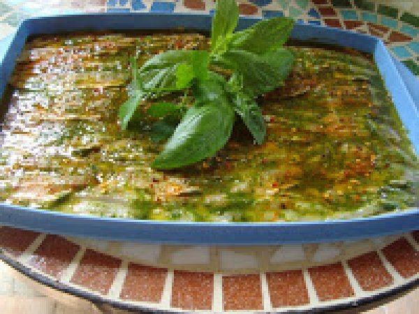 Zucchine e alici marinate, foto 5