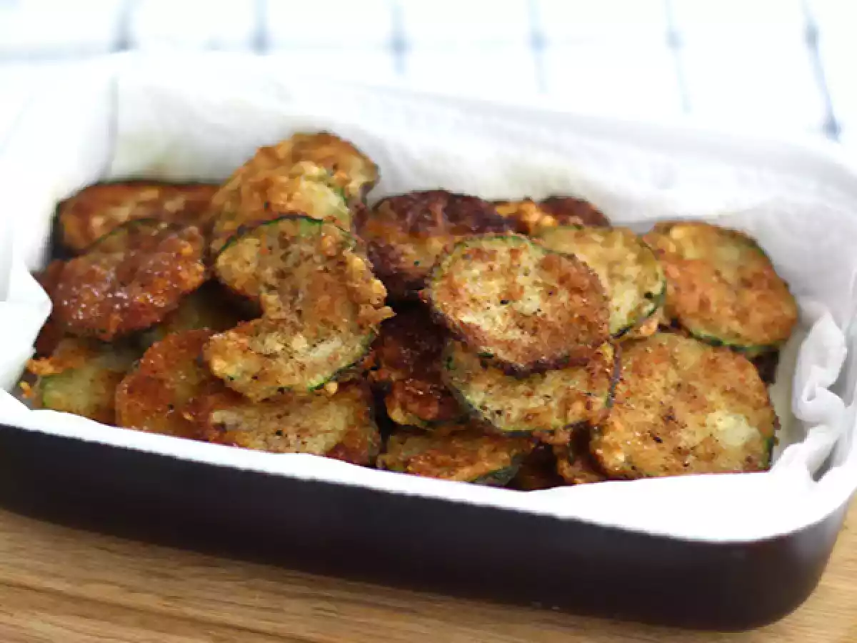 Zucchine fritte, la ricetta facile e sfiziosa
