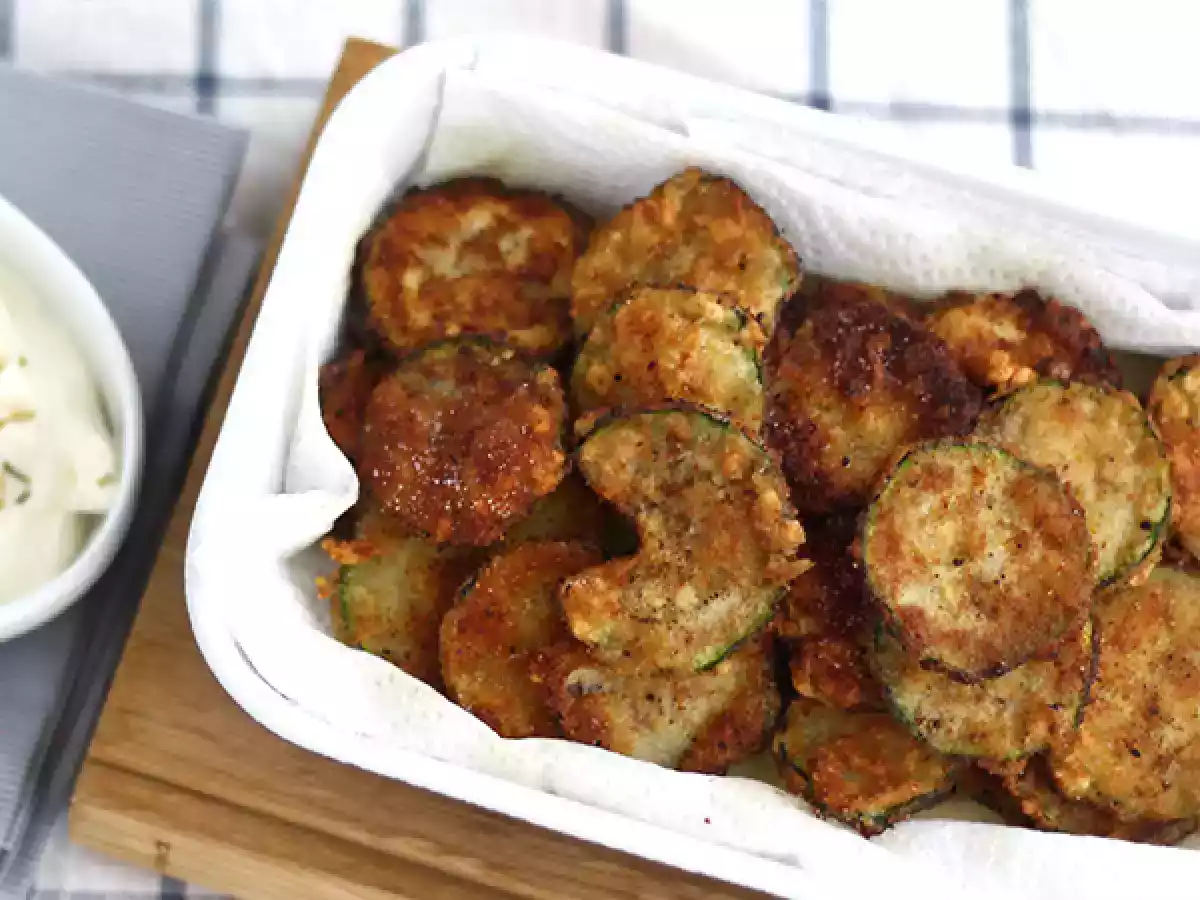 Zucchine fritte, la ricetta facile e sfiziosa - foto 3