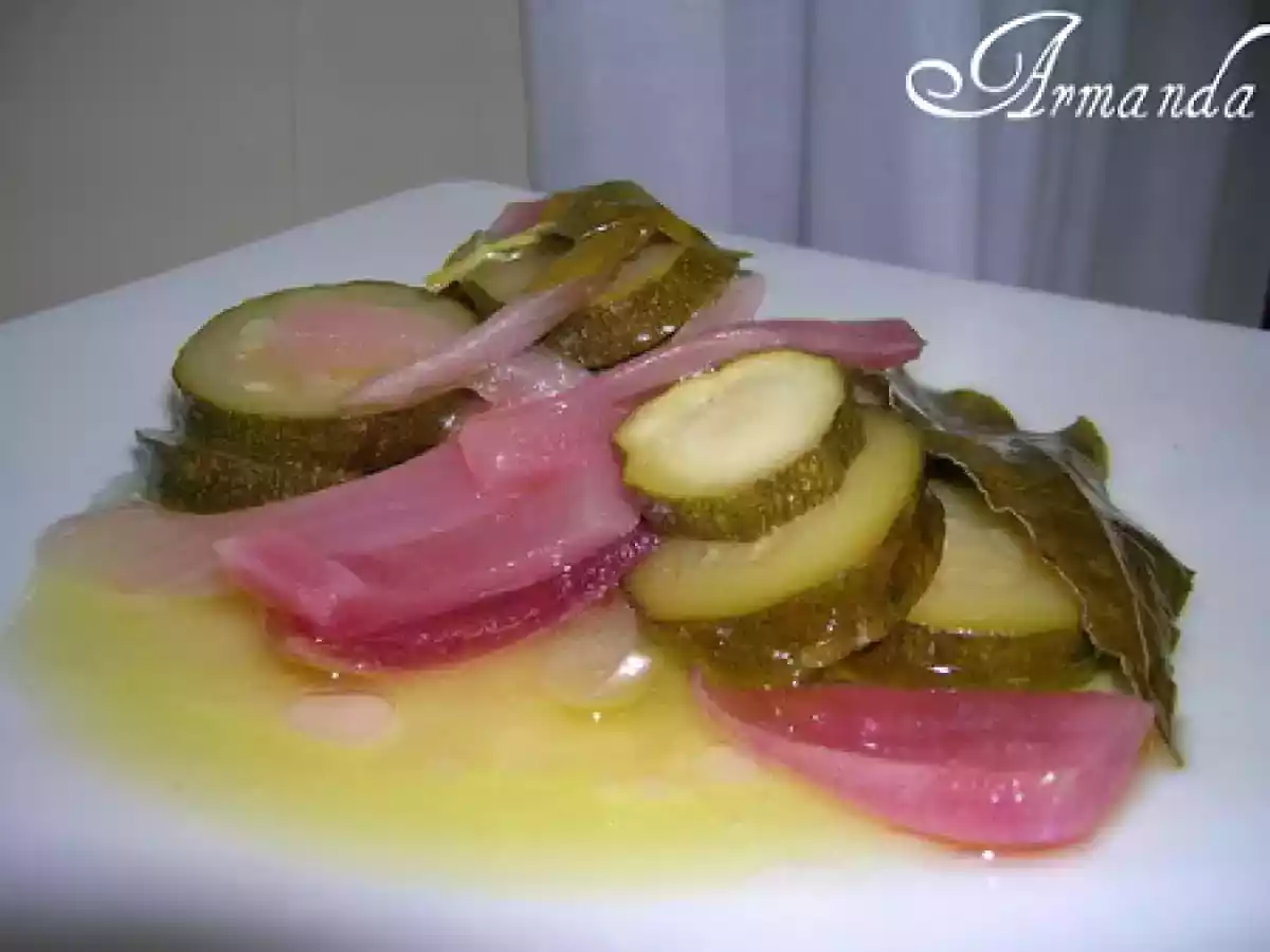 Zucchine in Agrodolce
