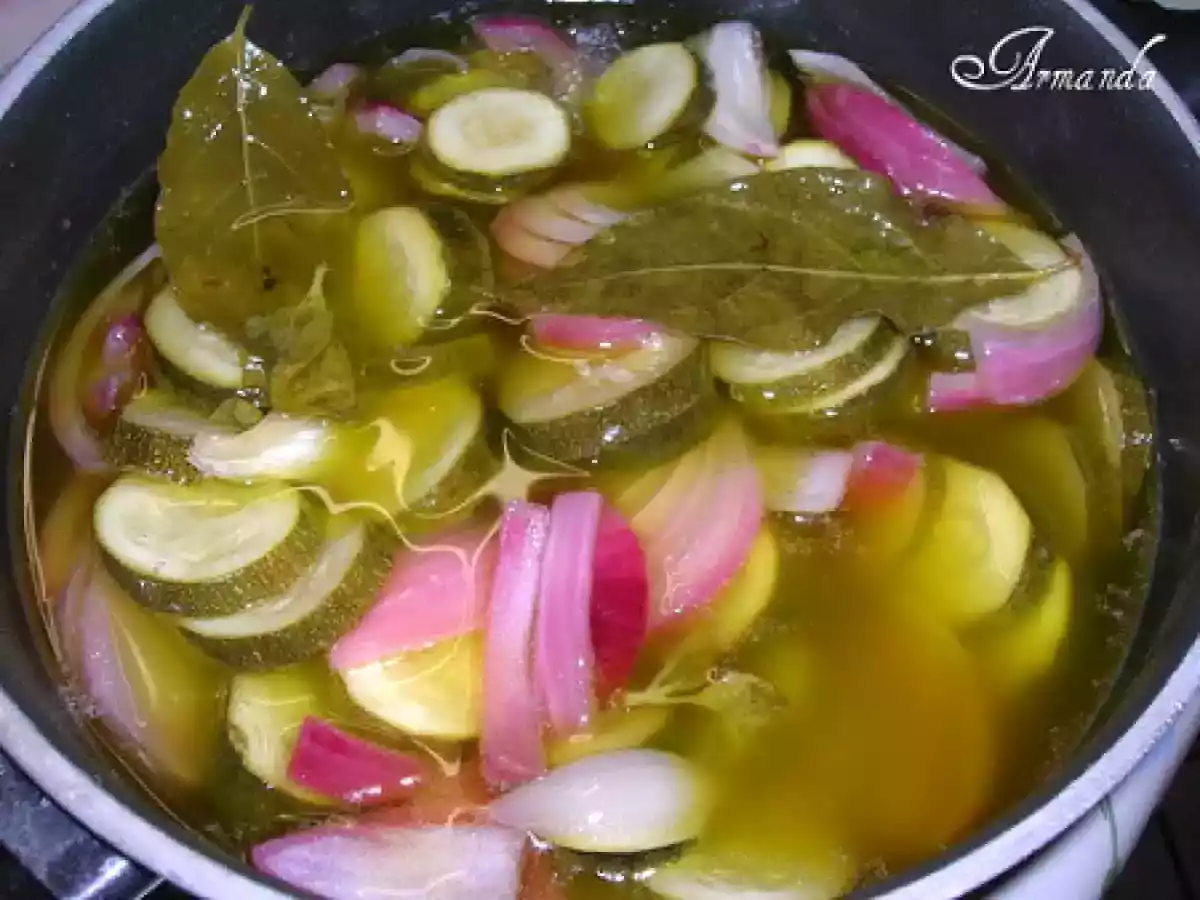 Zucchine in Agrodolce - foto 4