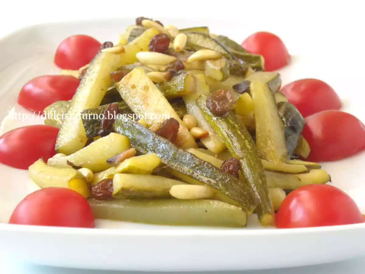 Zucchine in Agrodolce