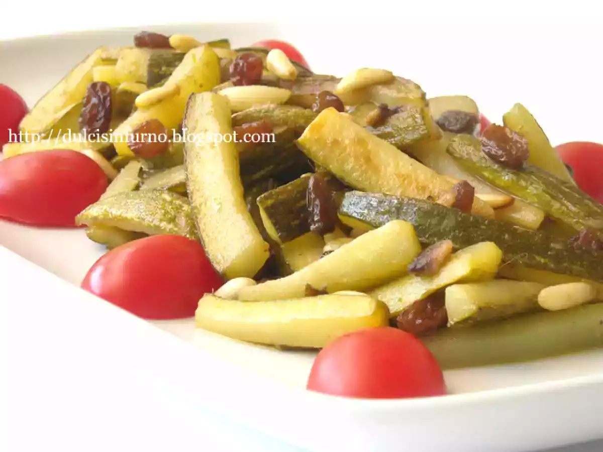 Zucchine in Agrodolce - foto 2