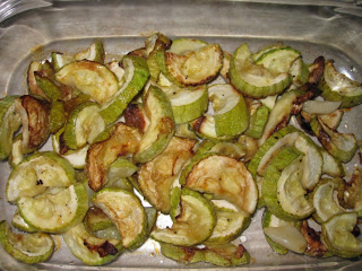 ZUCCHINE IN AGRODOLCE