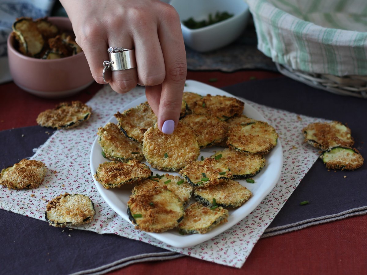 Zucchine in friggitrice ad aria: croccanti, gustose ed economiche - foto 3