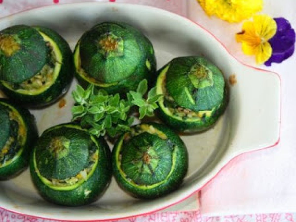 Zucchine Ripiene All'araba