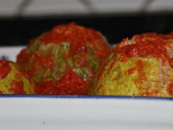 Zucchine Ripiene con carne macinata, foto 2