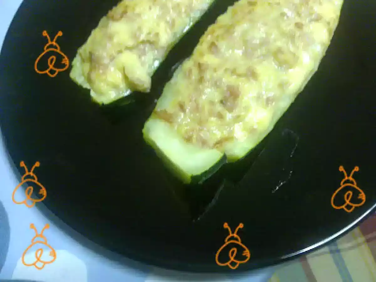 Zucchine ripiene con mortadella - foto 3
