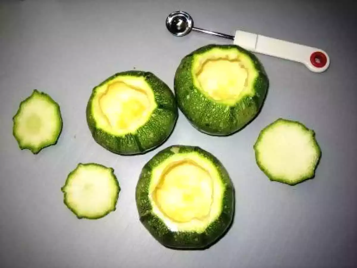 ZUCCHINE tonde RIPIENE - foto 2