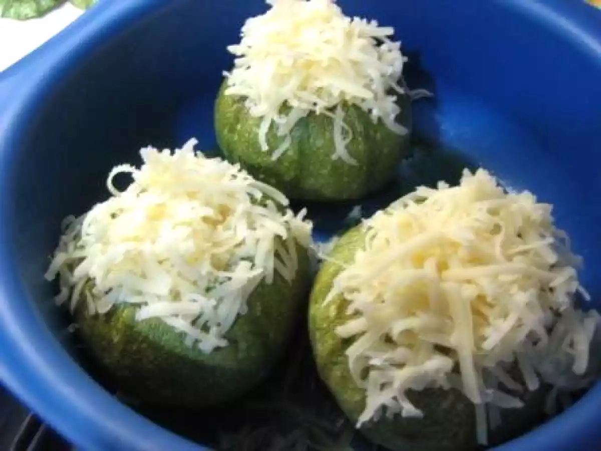 ZUCCHINE tonde RIPIENE - foto 3