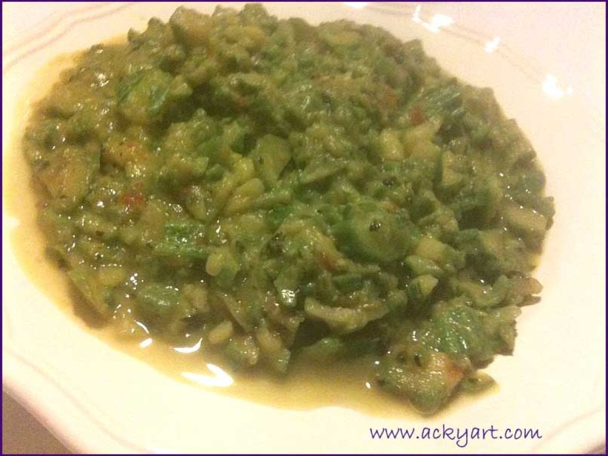 Zucchine trifolate menta e basilico