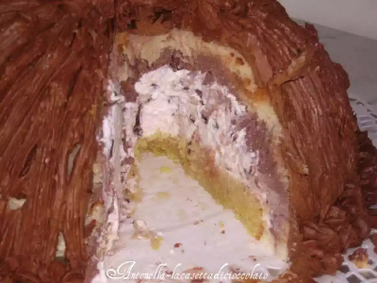 Zuccotto al cioccolato per il papa' - foto 2