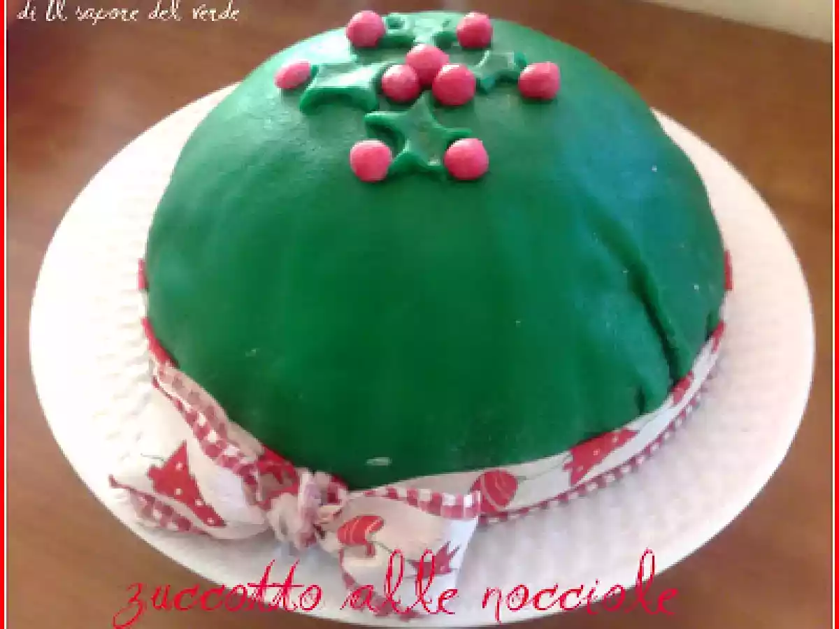 ZUCCOTTO ALLE NOCCIOLE