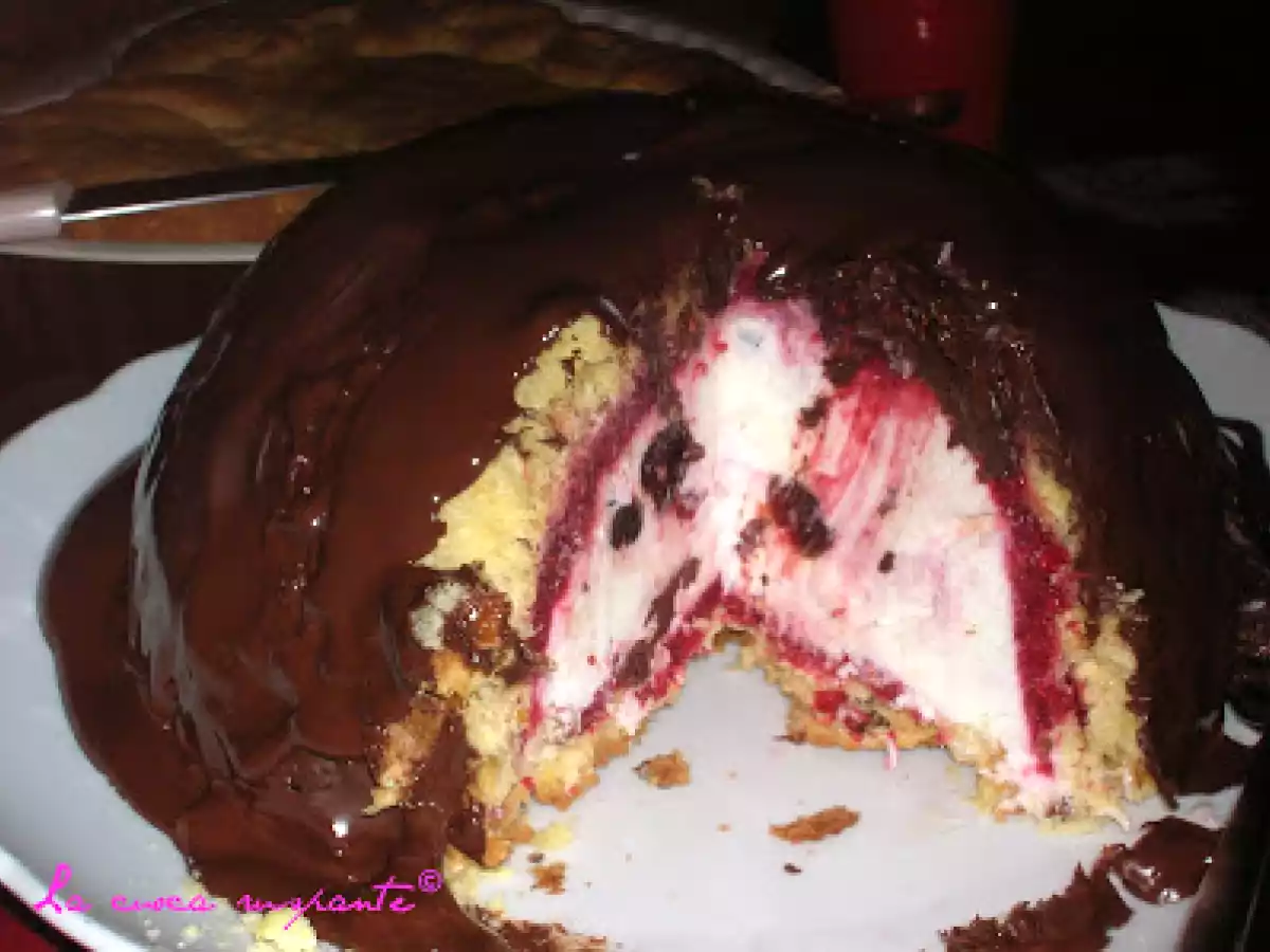 Zuccotto di compleanno...con segreto! - foto 2