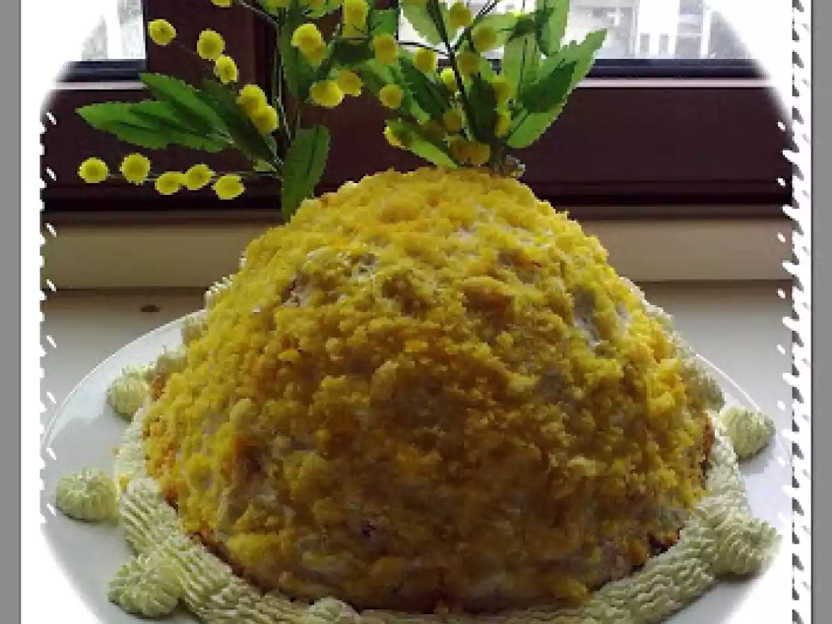 Zuccotto di mimosa - foto 2