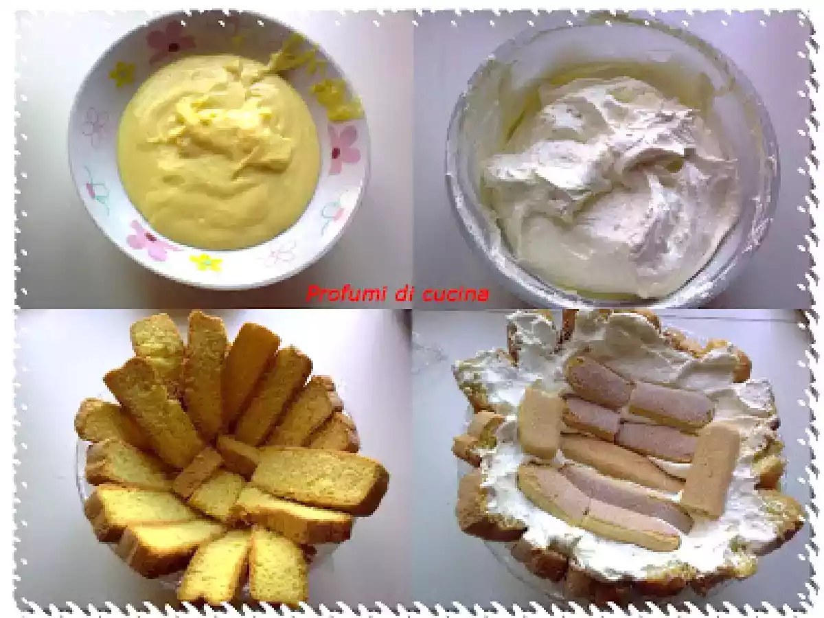 Zuccotto di mimosa - foto 3