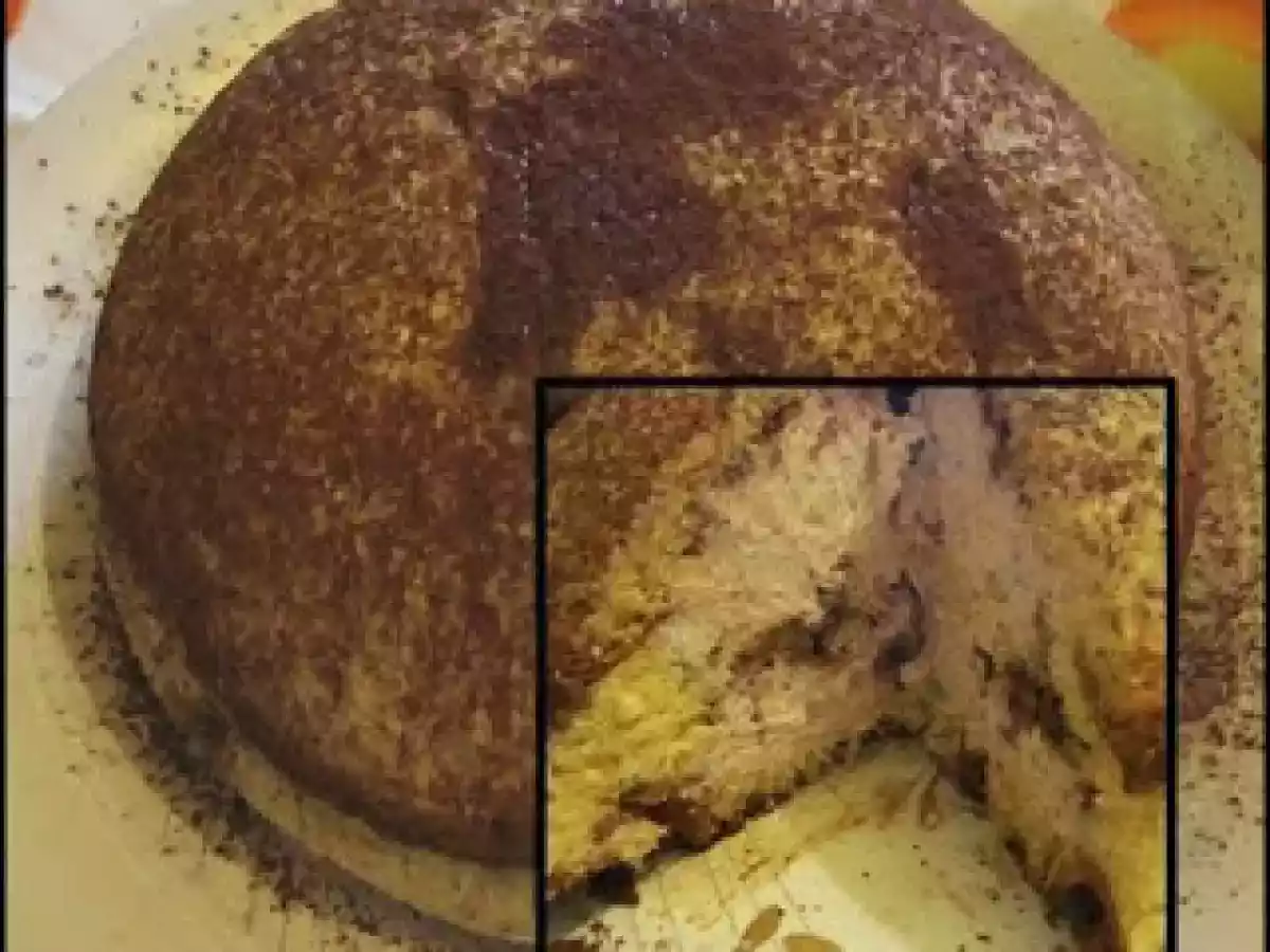 Zuccotto di pandoro